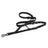 Adjustable hands-free dog lead with reflective stitching, product photo