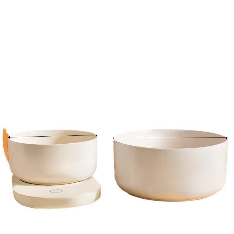 heating ceramic water bowl