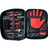 9-Piece Dog Grooming Kit with Zip Case, Brushes, Comb and Glove