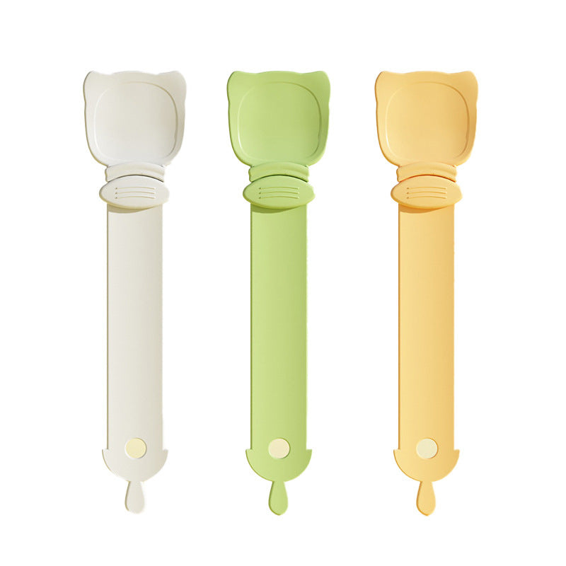 Pet Treat Dispenser Feeding Spoon
