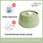 Automatic circulating filter water fountain for cats
