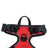 Reflective breathable nylon mesh dog harness, product image 2