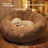 Coated and warm dog bed sofa