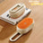 Handle Steam Mist Grooming Comb for Dogs and Cats, No Bath Needed