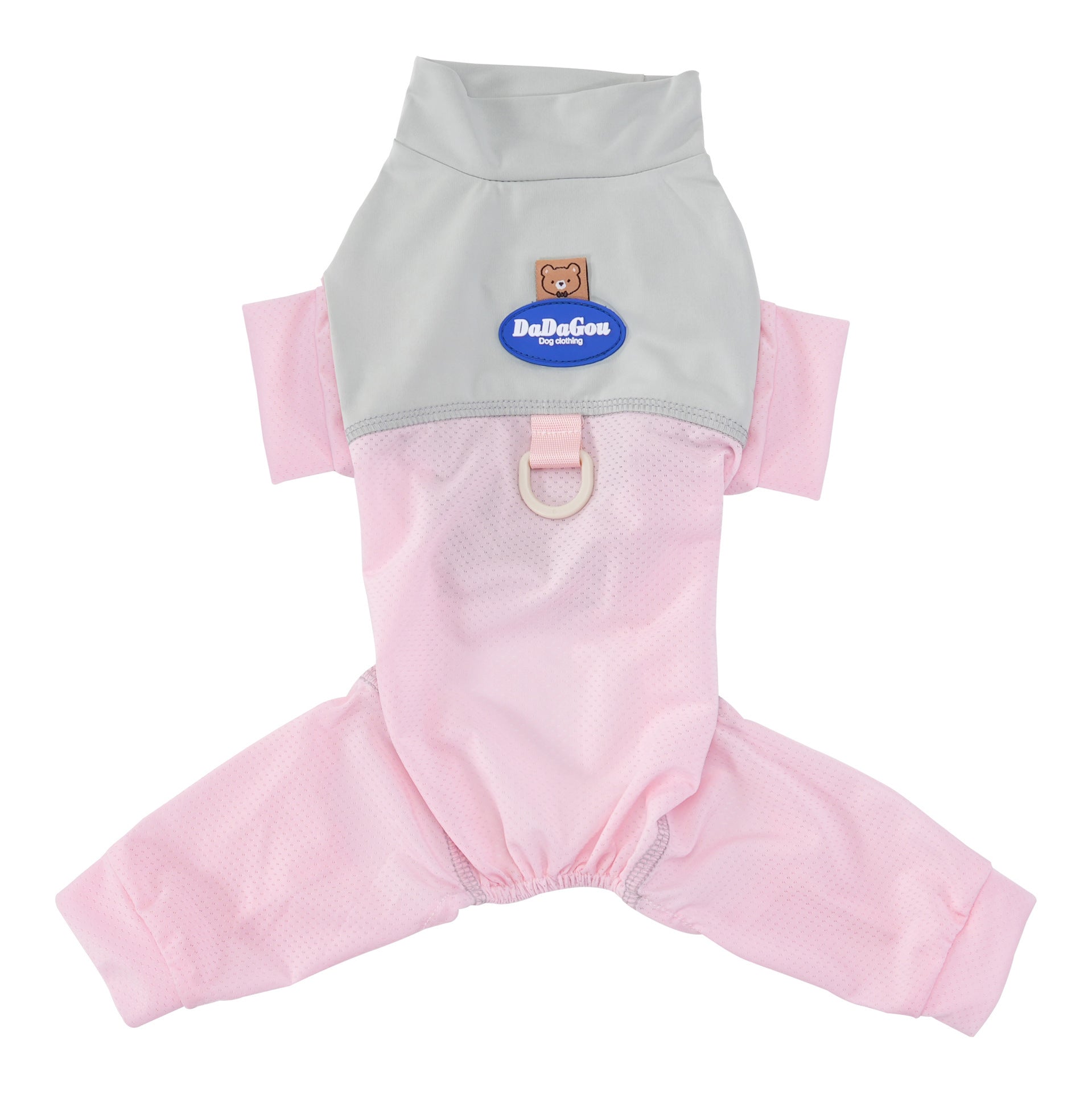 Breathable mesh four leg dog outfit, available in 3 colours, image 7