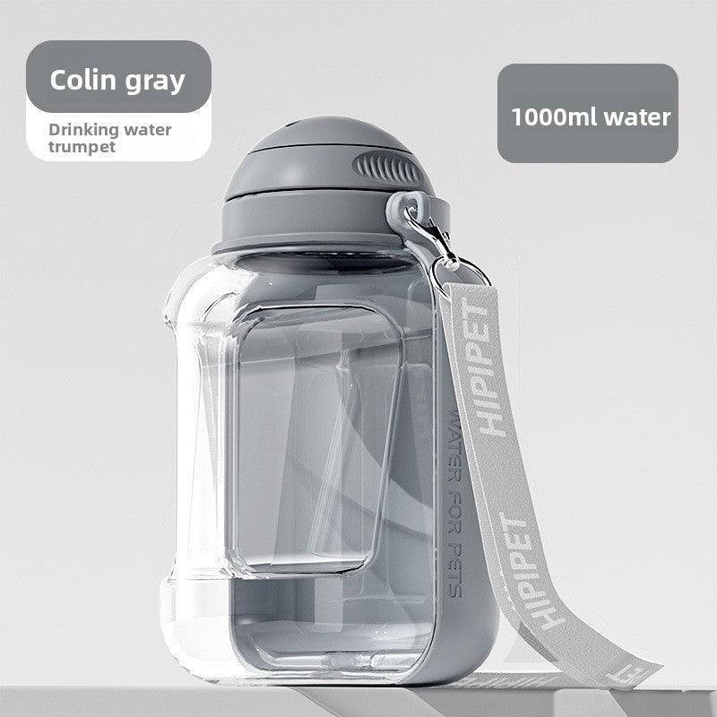 Portable water dispenser for puppies