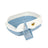 Ventilated Semi-Enclosed Cat Litter Box, Anti-Scatter Design