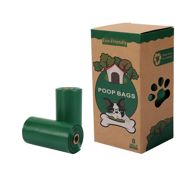 Biodegradable Dog Poop Bags in Bulk Rolls, Lavender Scented