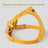 Suede-feel harness and lead for small pets, available from Pet Royale UK