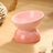 Ceramic Raised Pet Bowl with Gradient Finish for Cats and Small Dogs, Food or Water