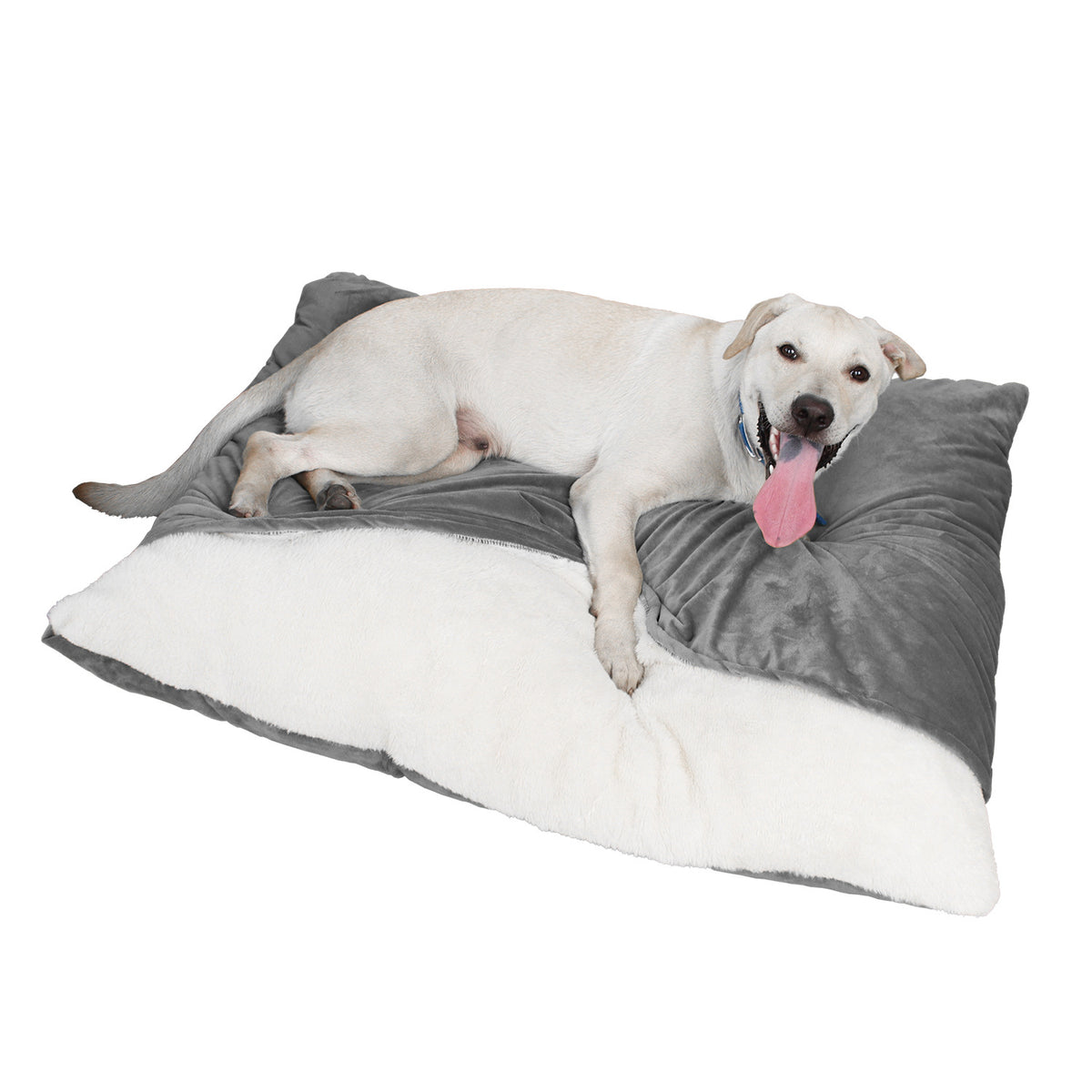 Pet sleeping bag nest with washable cover, product detail photo