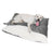 Pet sleeping bag nest with washable cover, product detail photo