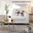 Automatic laser cat toy with timer for indoor cats, view 2