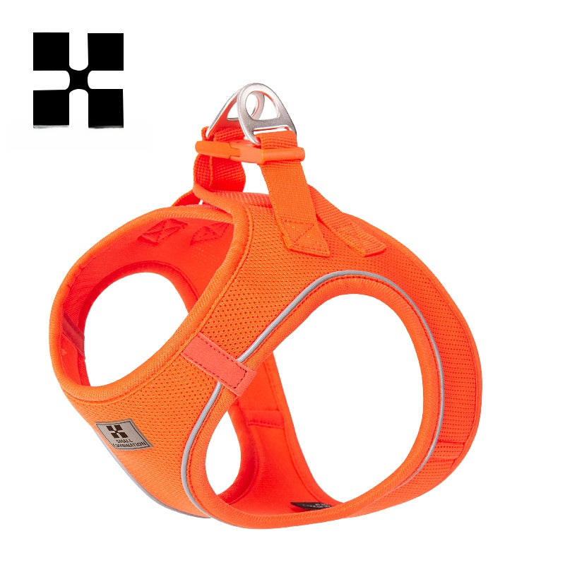 Tiny dog vest harness and lead set, available from Pet Royale UK