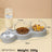 Automatic Pet Feeding Bowl with Water Dispenser
