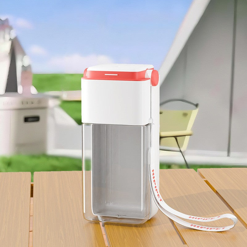 Portable water dispenser for puppies