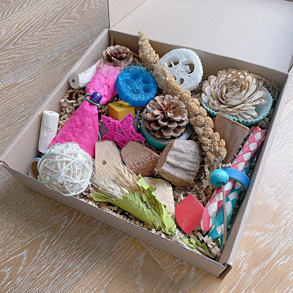 Shreddable bird foraging toy - view 6