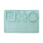 Food-Grade Silicone Pet Feeding Mat in Round or Square Shape with Non-Slip Waterproof Base