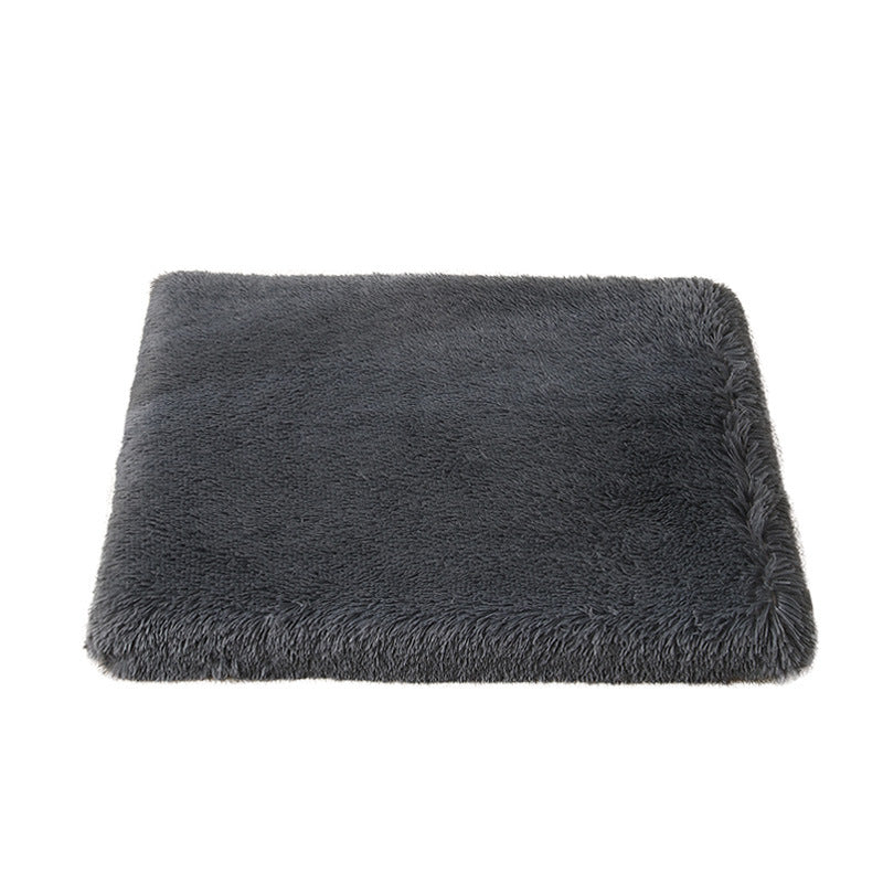 Memory foam dog bed with waterproof liner, product overview photo