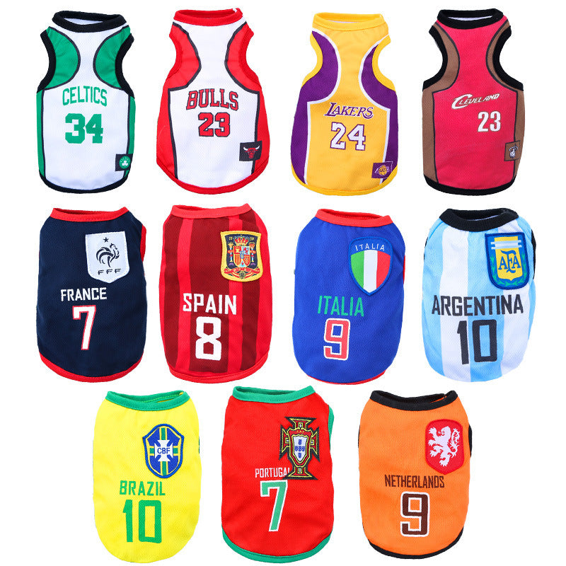 Mesh Pet Sports Vest