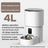 Automatic Pet Feeder with Wi-Fi Remote Control, Timed Feeding and Portion Control