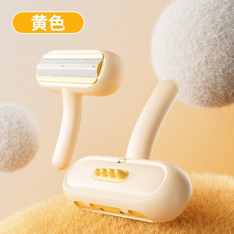 Pet deshedding brush for dogs and cats, photo 7 of 13
