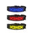 App controlled LED dog collar showing scrolling text display, product image 4
