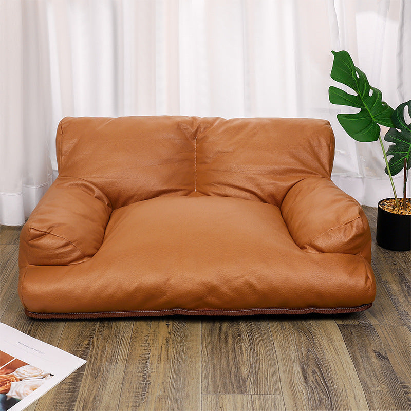 Small technology cloth pet sofa bed for cats, photo 3 of 17