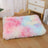 Round and rectangular pet bed in many colours in Dual-Fibre Grey, product overview photo
