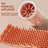 Blue portable dog paw washer cup with soft inner bristles, photo 2