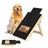 Pine wood dog scratching board - view 2