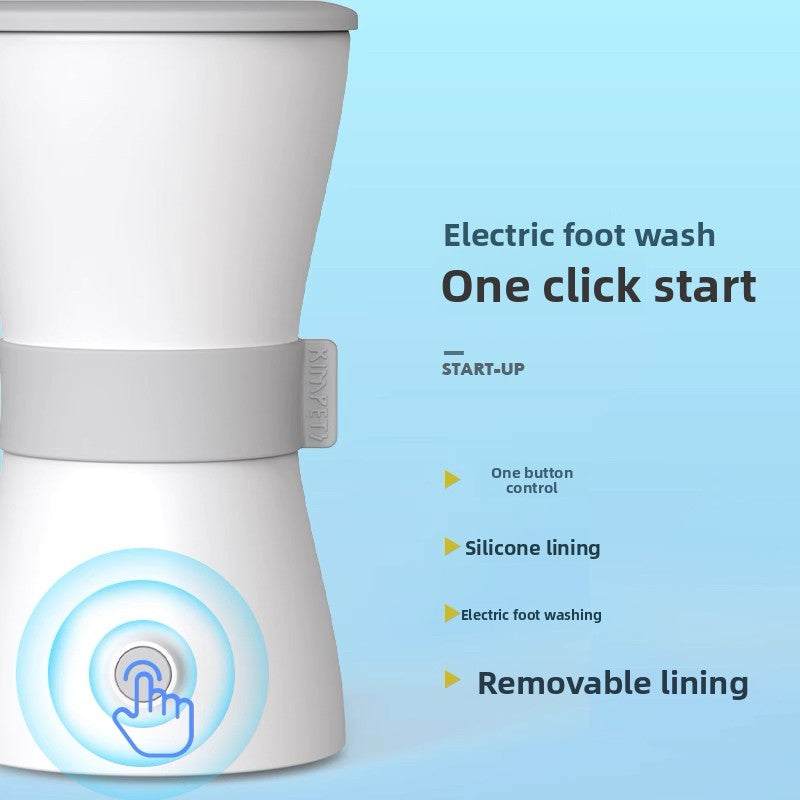 Automatic Paw Cleaning Cup for Dogs and Cats, Fits 6-15cm Paws