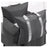 Waterproof Dog Car Seat Bed, Cooling Ice Silk Travel Kennel