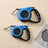 Retractable dog lead with comfort grip, 4 sizes available