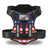 Reflective tactical dog harness and lead set, ideal for everyday use