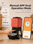 14L Large Capacity Automatic Dog and Cat Feeder with Timer, Portion Control and LED Screen