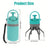 Six-Claw Dog Poop Scooper, Portable Hygienic Waste Picker