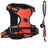 Reflective nylon vest dog harness, available from Pet Royale UK