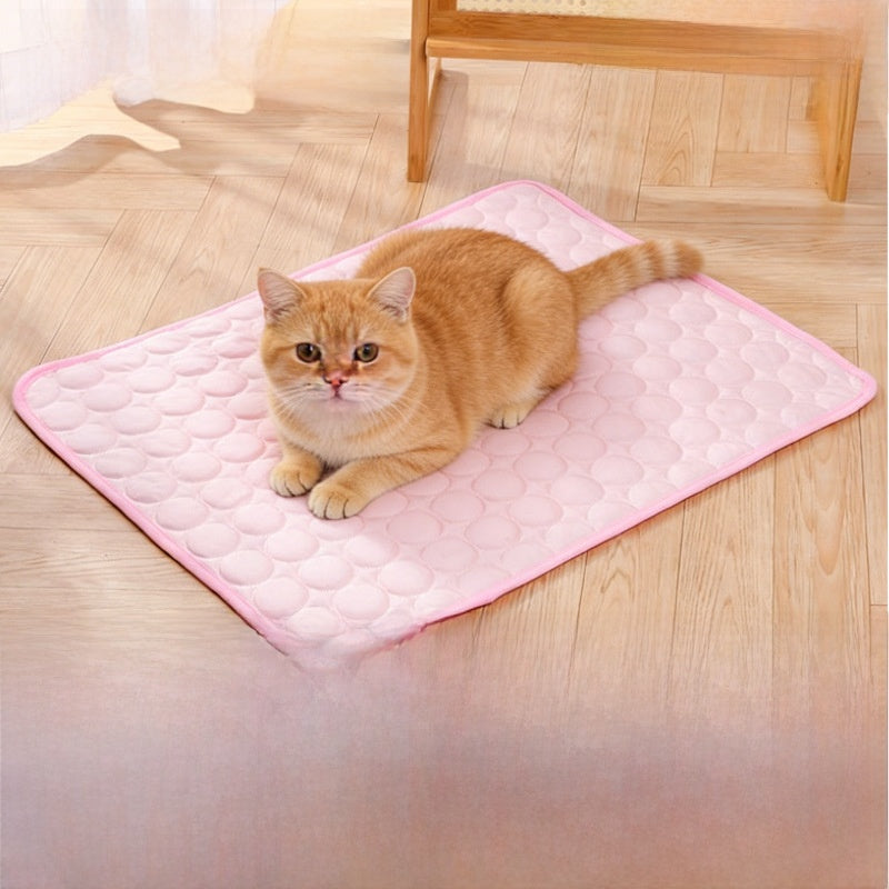 Ice silk pet cooling mat for dogs and cats, photo 3 of 50