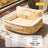 Detachable open pet bed with matching pillow in a cute print pattern, photo 25