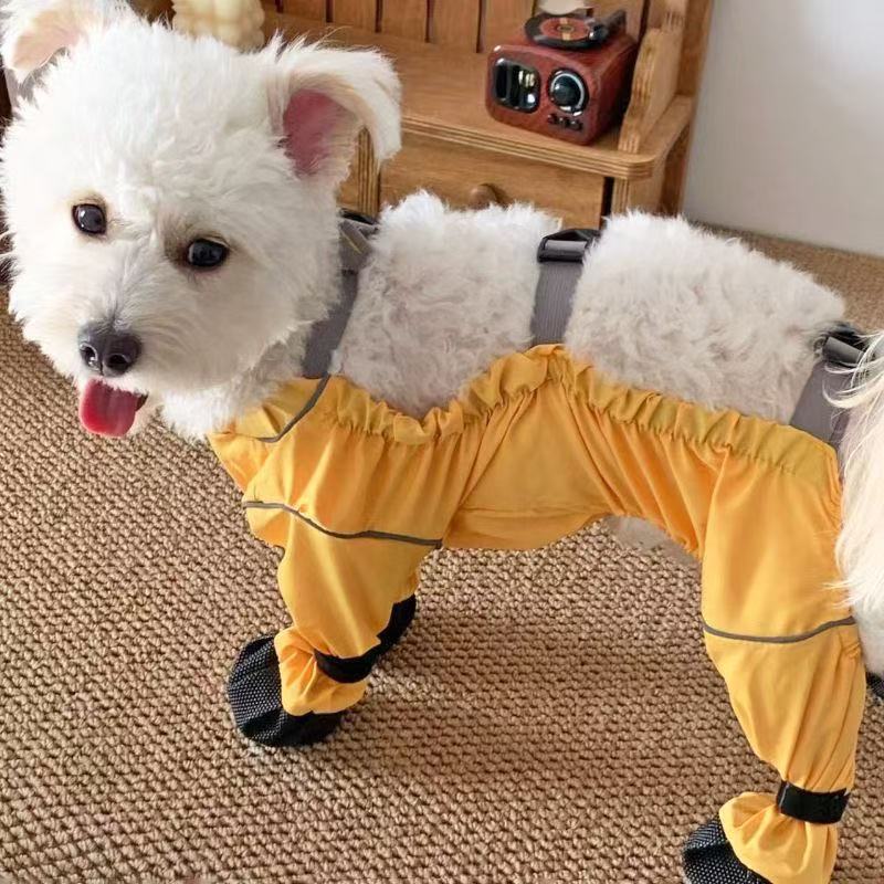 Dog boot leggings with anti-slip soles, product image 12