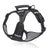 Reflective nylon vest dog harness, ideal for everyday use