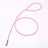 Pearl beaded harness lead for dogs and cats, ideal for everyday use