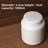 Ceramic Pet Memorial Urn with Sealed Lid and Paw Print Design for Pets 12-20kg