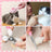 8-Piece Stainless Steel Pet Grooming Kit with Nail Clippers