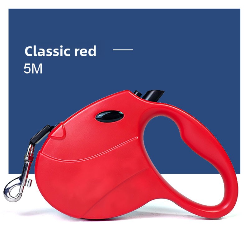 Automatic retractable cat lead with optional LED light, product image 7