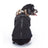 Reflective waterproof dog coat with lamb fleece lining in Bordeaux, in a home setting