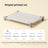 Elevated Oxford fabric camp bed for dogs in Olive Oxford Cloth, product detail photo