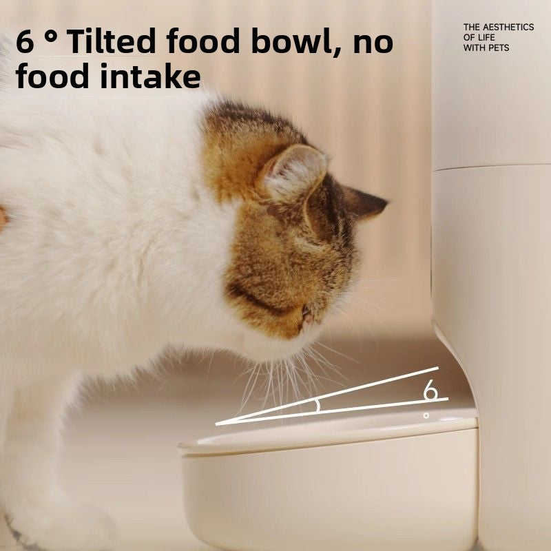 Automatic Pet Feeder with 720p Camera, Wi-Fi Control and Sealed 1.5L Food Storage