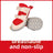 Breathable mesh dog shoes with double straps, available in 9 colours, image 25
